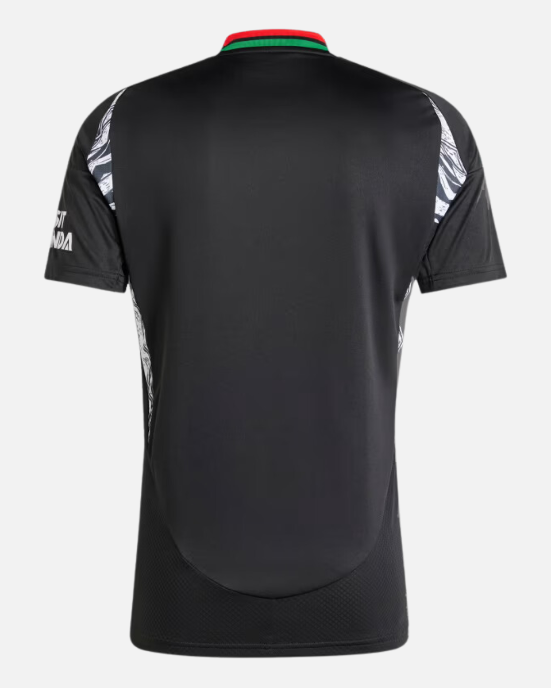 Arsenal Away Jersey 2024/2025 - Black/Green/Red