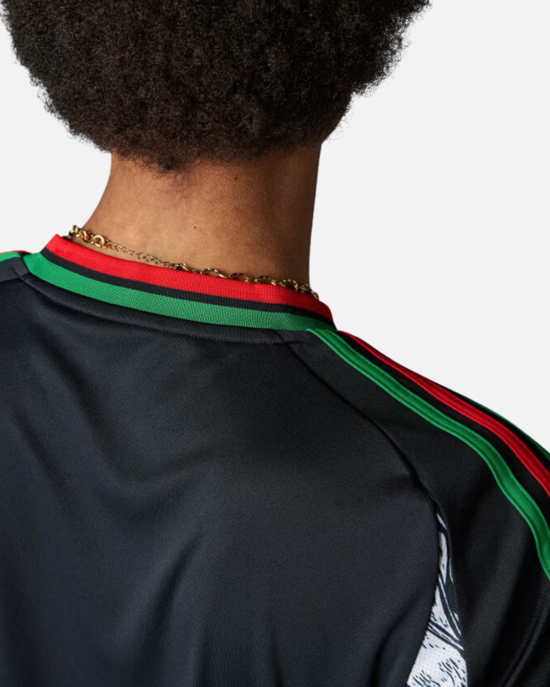 Arsenal Away Jersey 2024/2025 - Black/Green/Red