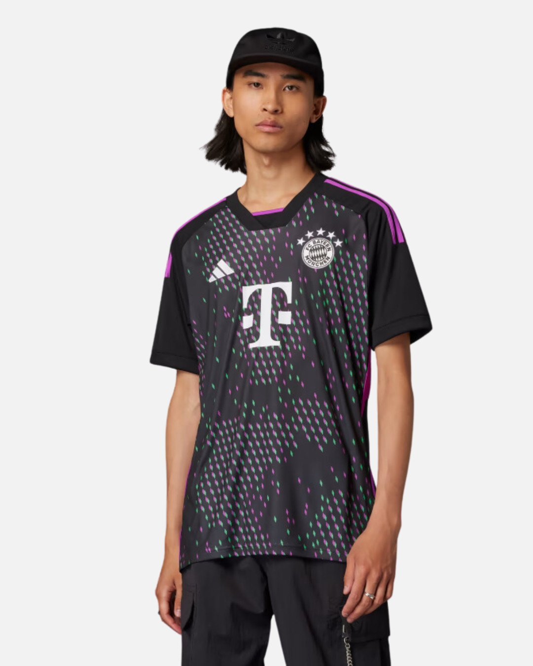 Maillot sales bayern gris
