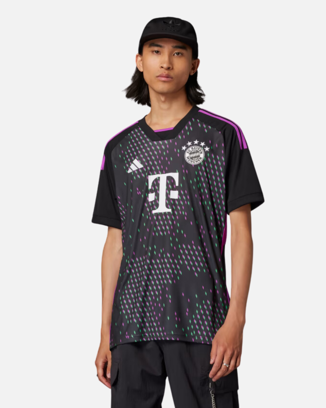 Maillot Extérieur Bayern 2023/2024 - Noir/Violet