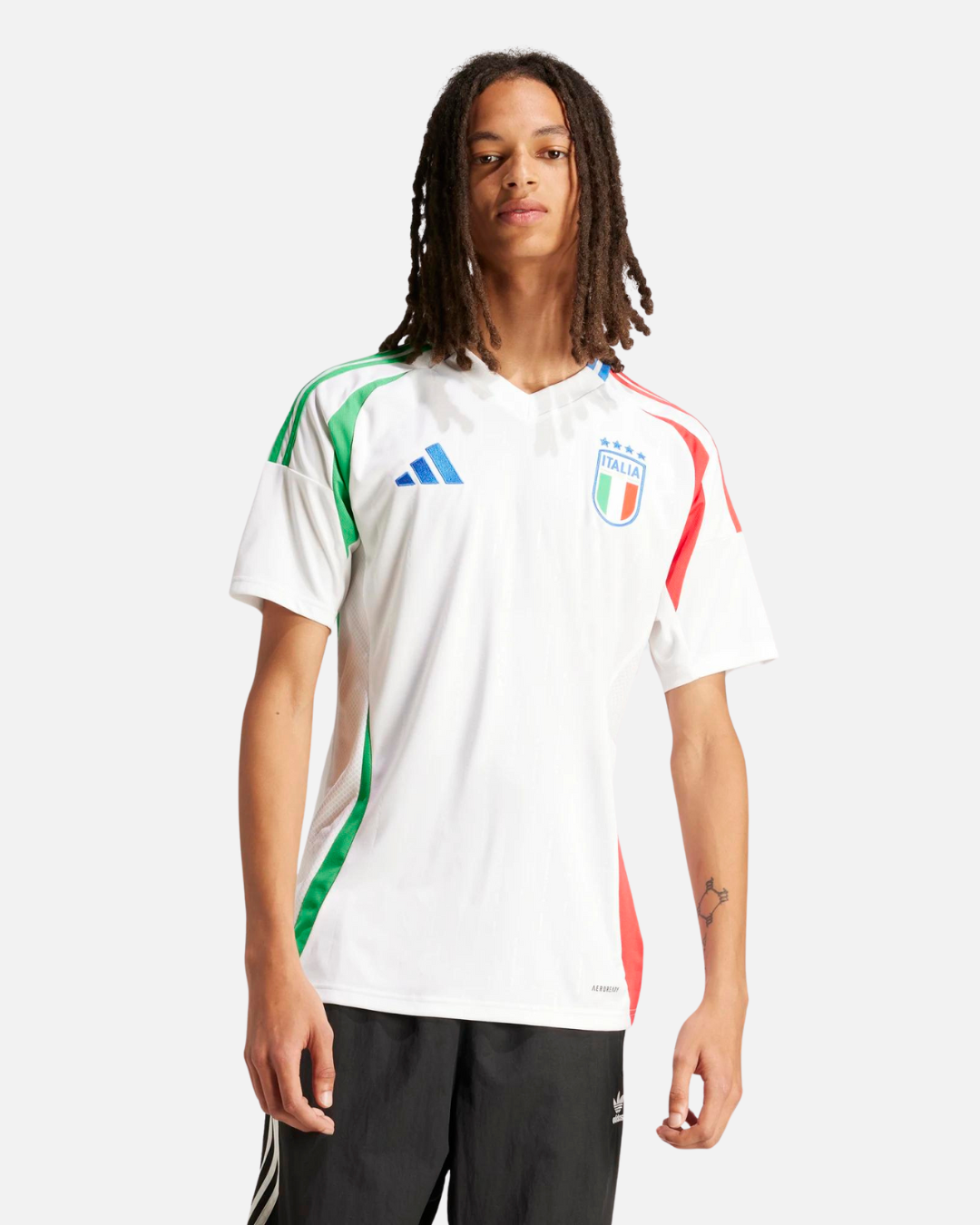 Maillot Extérieur Italie 2024 - Blanc