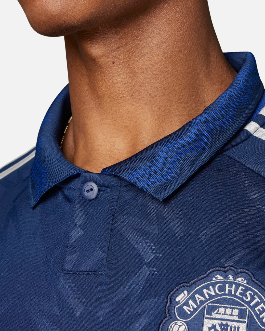 Maglia Trasferta Manchester United 2024/2025 - Blu