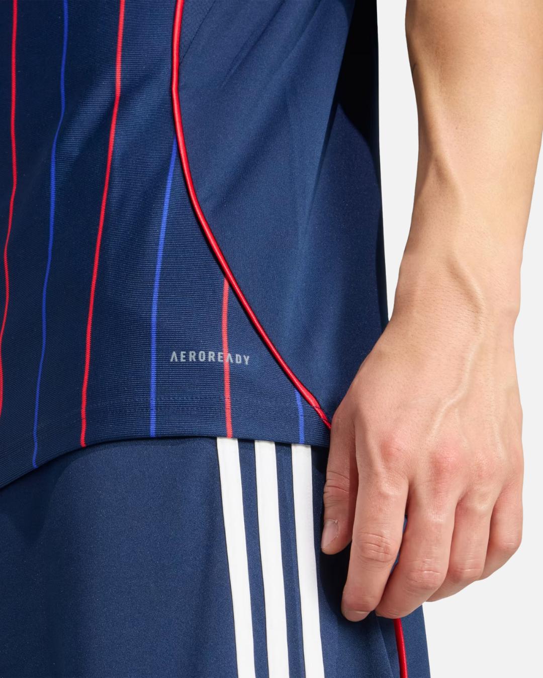Olympique Lyonnais 2025/2026 Away Shirt - Blue