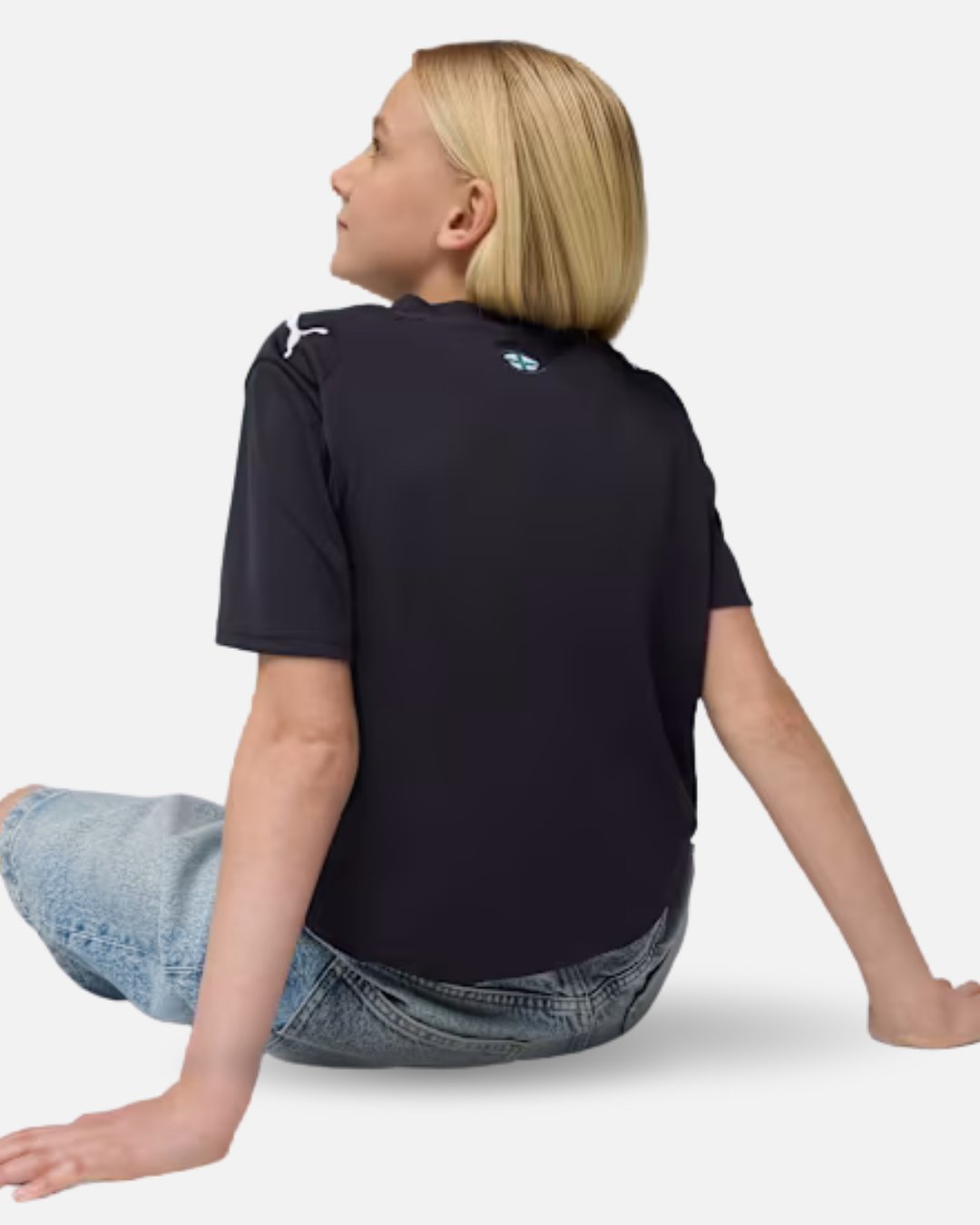 Maillot Extérieur OM 2025/2026 Junior - Bleu