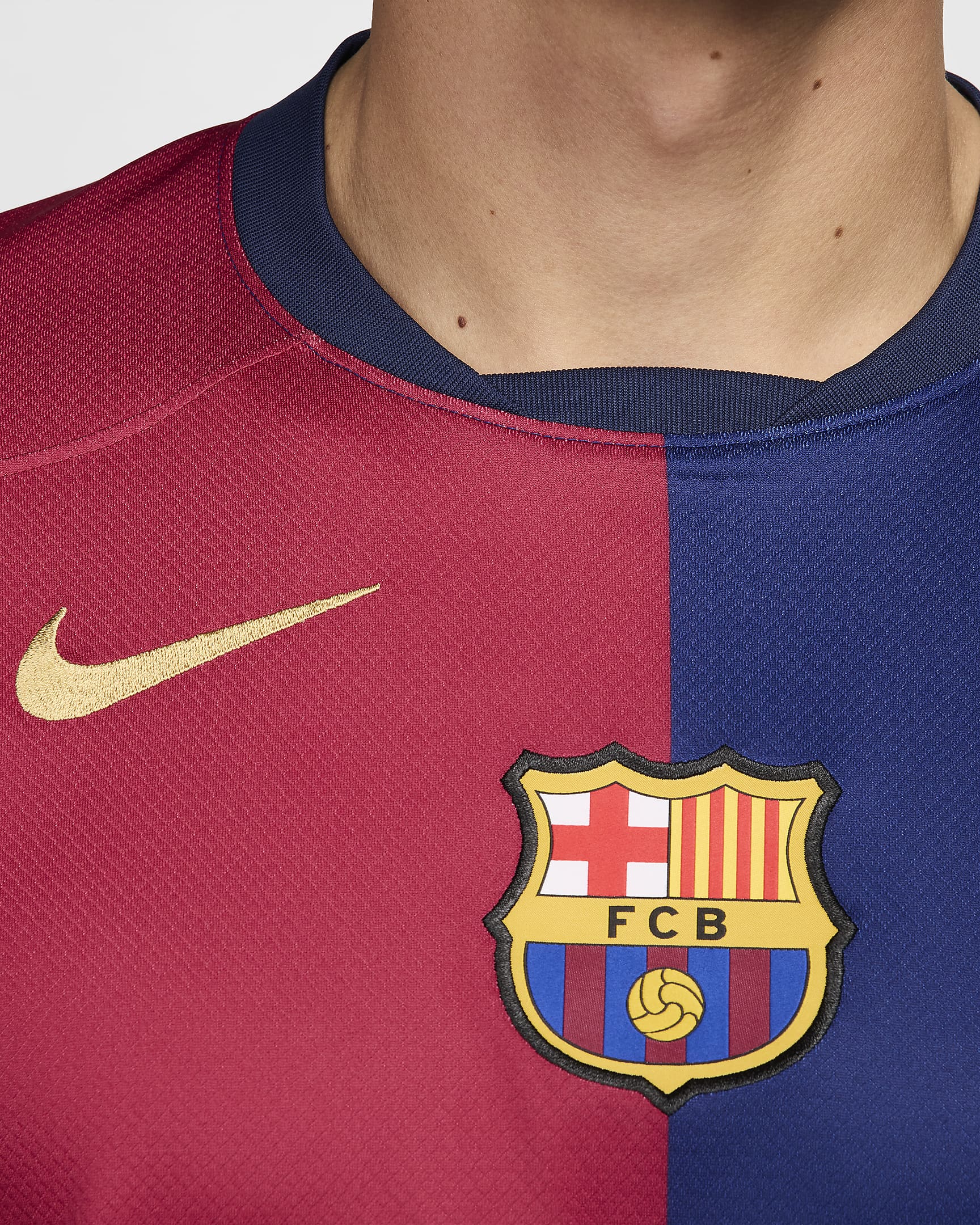 FC Barcelona Home Jersey 2024/2025 - Blue/Red