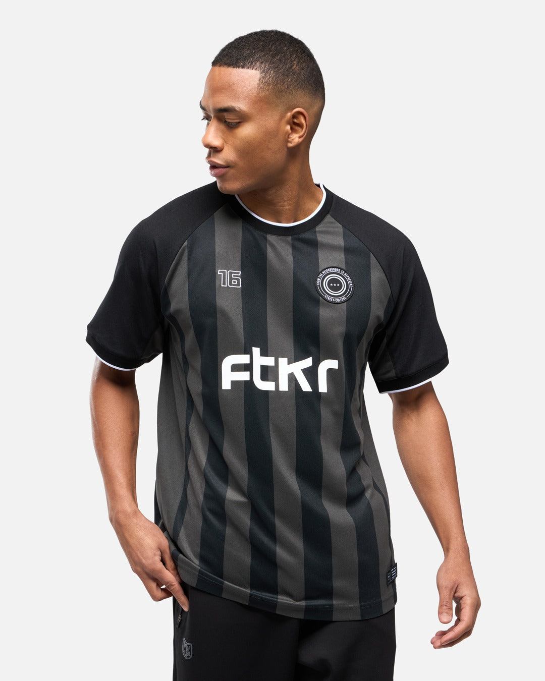 Maillot FK Kop - Bleu/Noir - Footkorner - Footkorner
