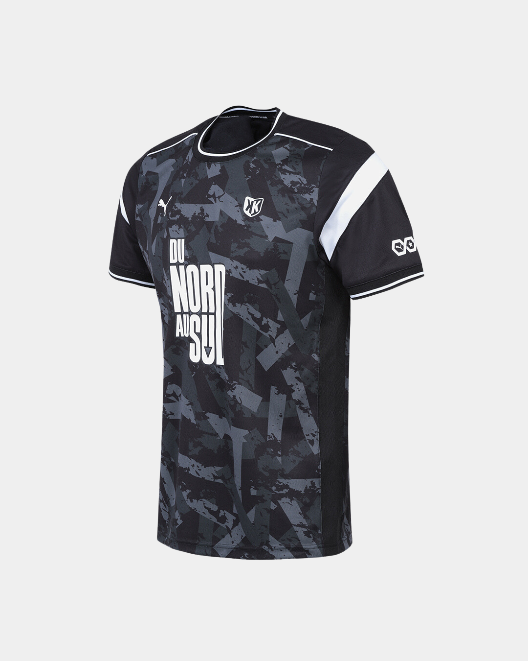 Camiseta FK x Puma Du Nord Au Sud - Negro