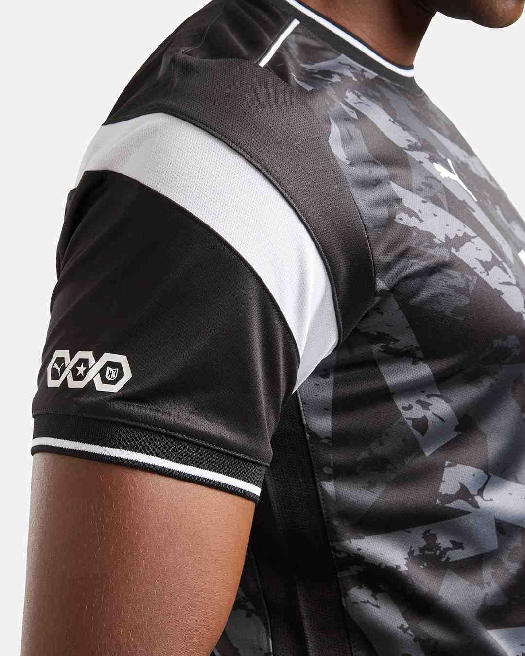 Camiseta FK x Puma Du Nord Au Sud - Negro