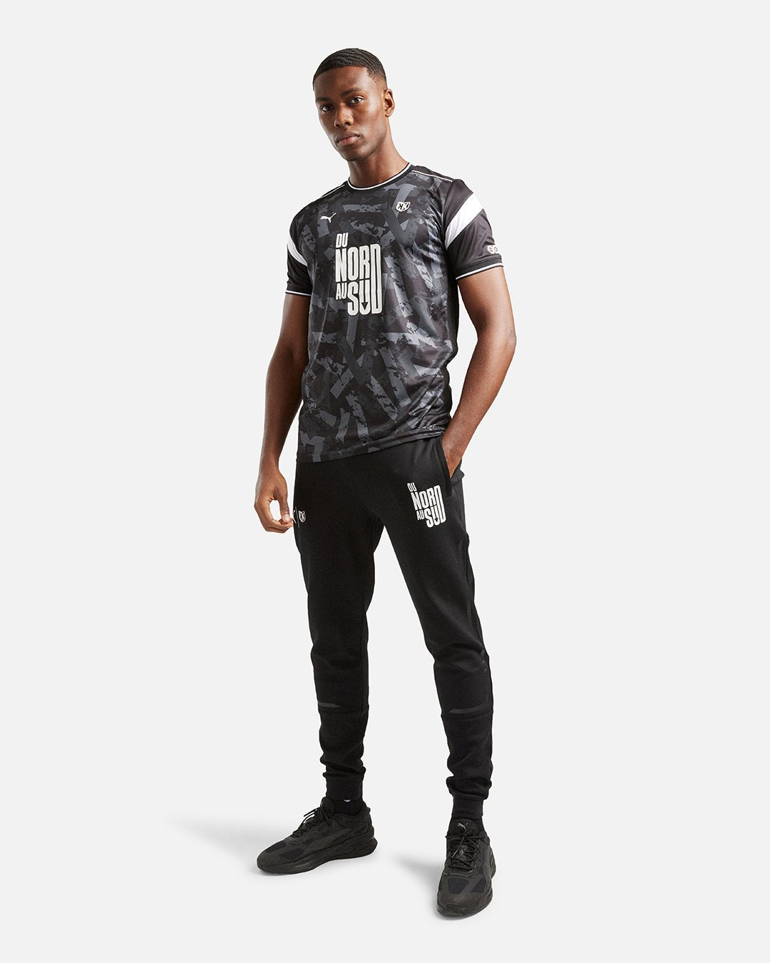 Camiseta FK x Puma Du Nord Au Sud - Negro