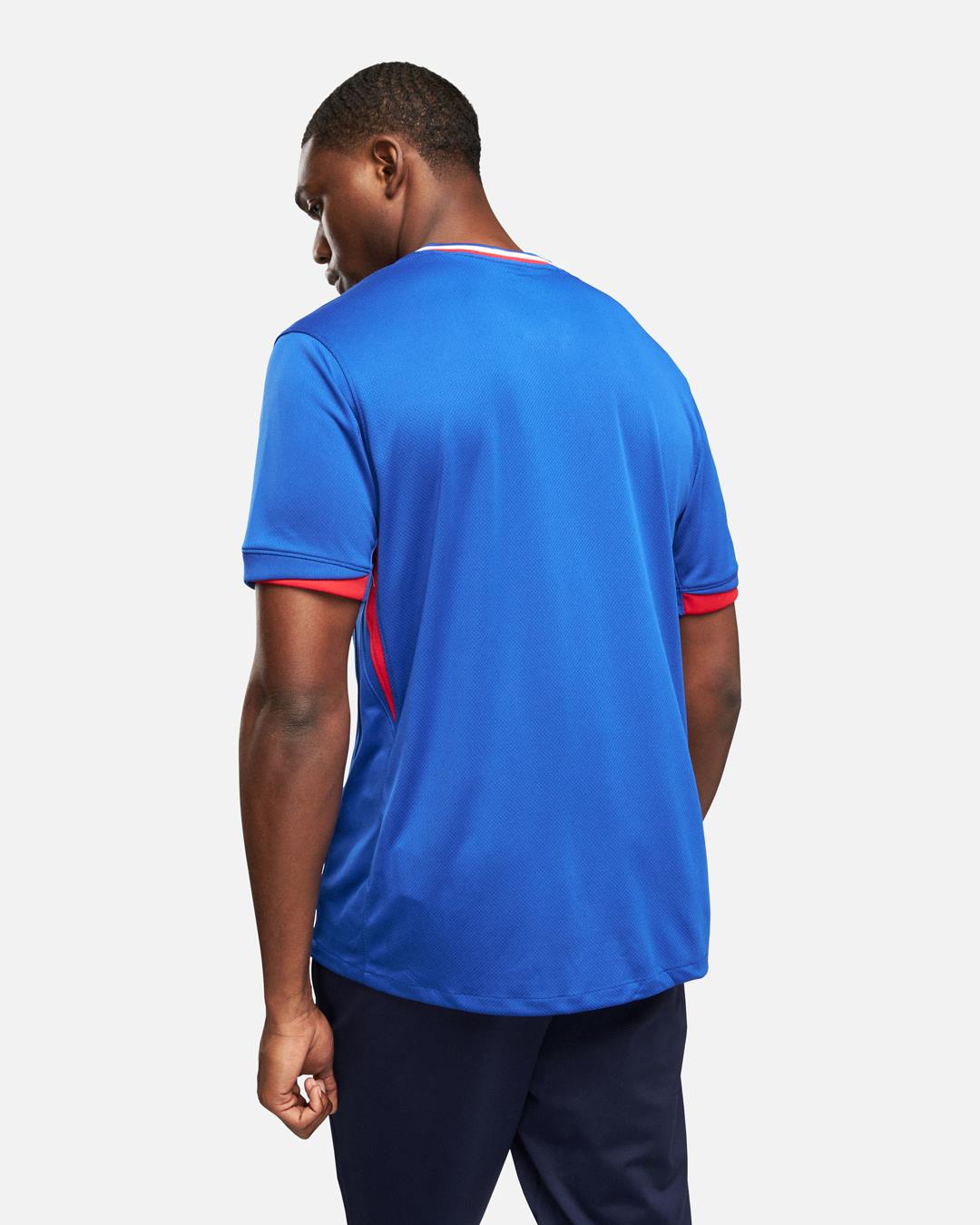 Maillot Domicile  Equipe de France 2024 - Bleu