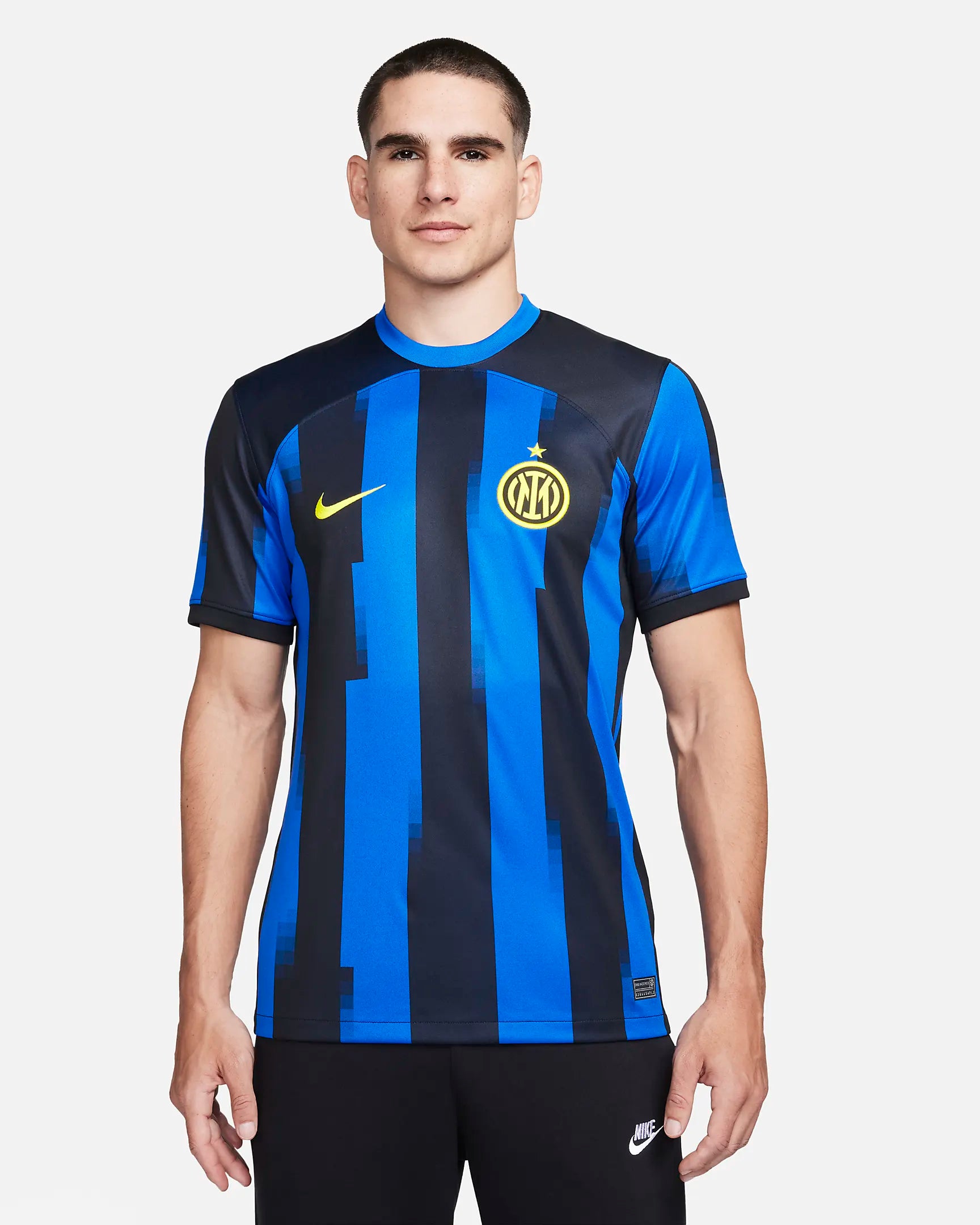 Maillot Inter Milan domicile 2023/2024 - Bleu/Noir