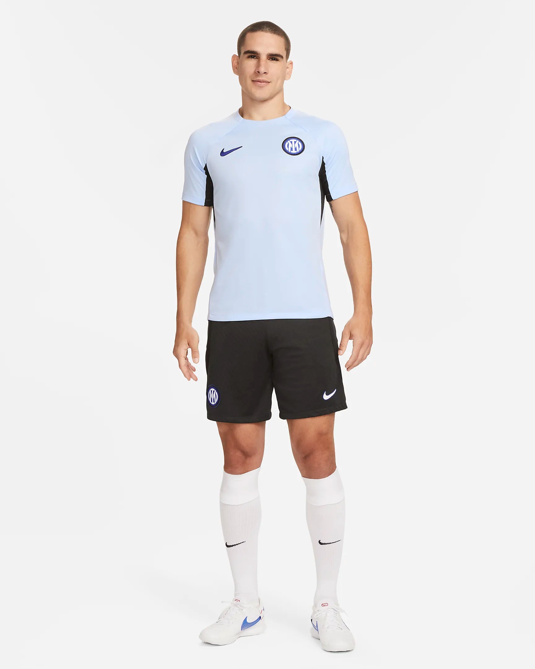 Ensemble d'entrainement Inter Milan 2023/2024 - Bleu