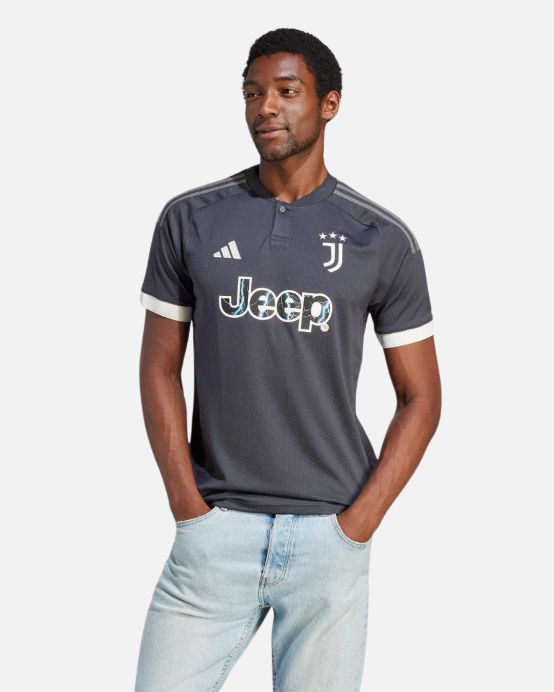 Maillot Juventus Third 2023/2024 - Gris