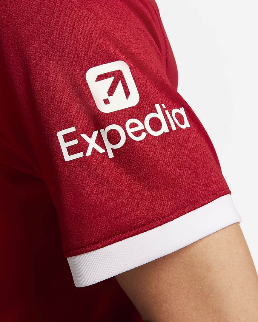 Liverpool Heimtrikot 2023/2024 – Rot/Weiß