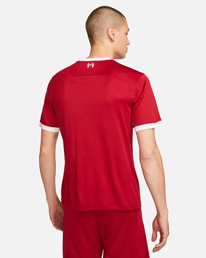 Maillot Liverpool Domicile 2023/2024 - Rouge/Blanc