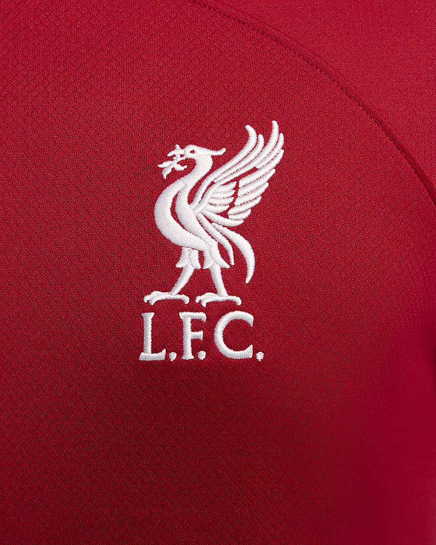 Liverpool Heimtrikot 2023/2024 – Rot/Weiß
