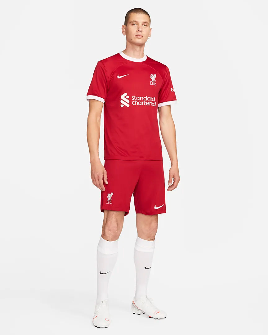 Liverpool Heimtrikot 2023/2024 – Rot/Weiß