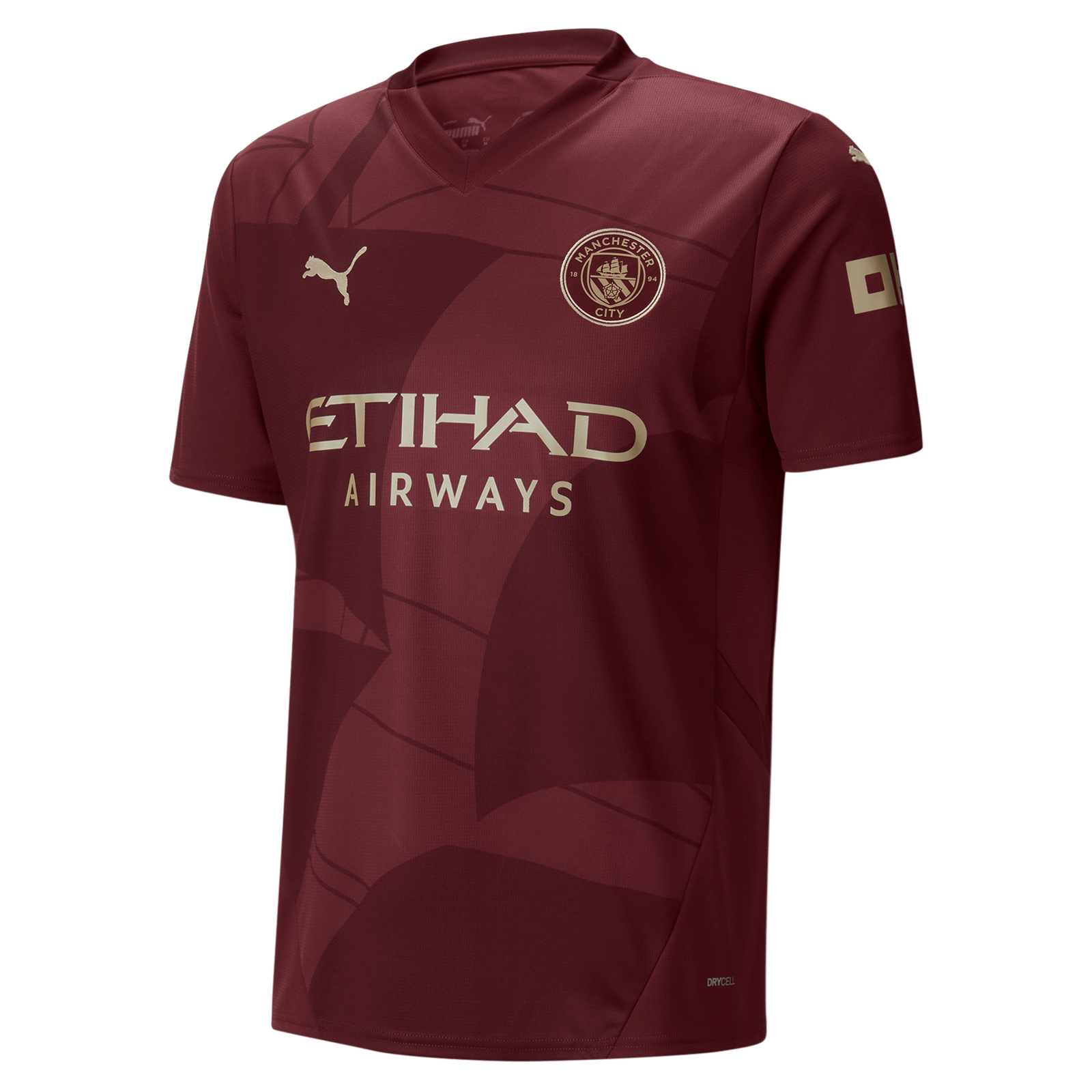 Maillot Manchester City Third 2024 2025 Bordeaux Footkorner