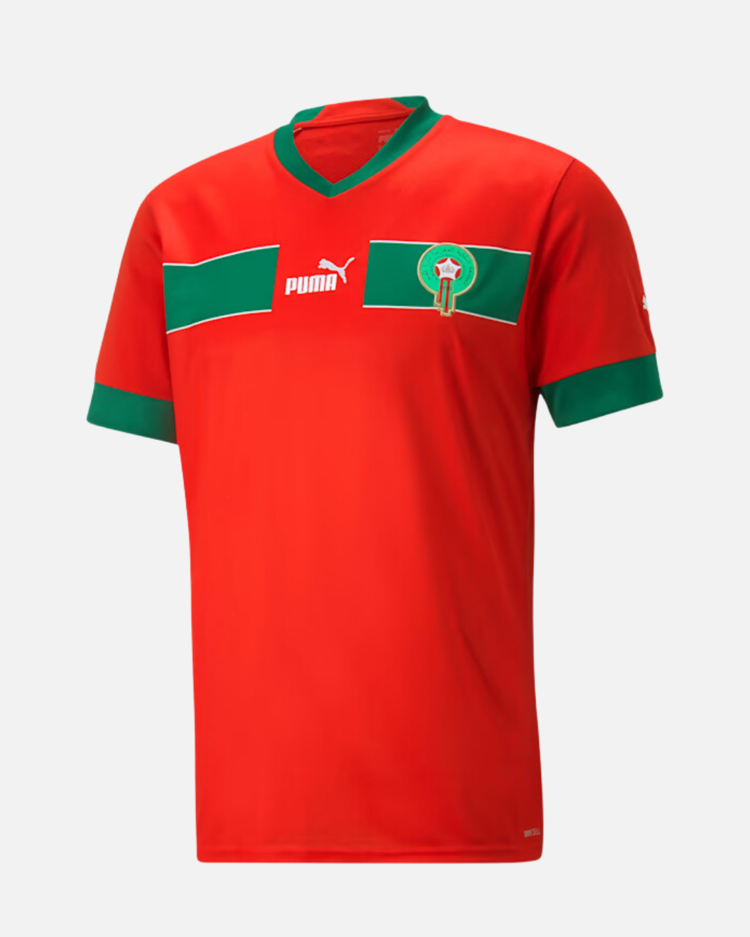 Maillot De Foot Maroc FRMF Football Culture 771994 Rouge