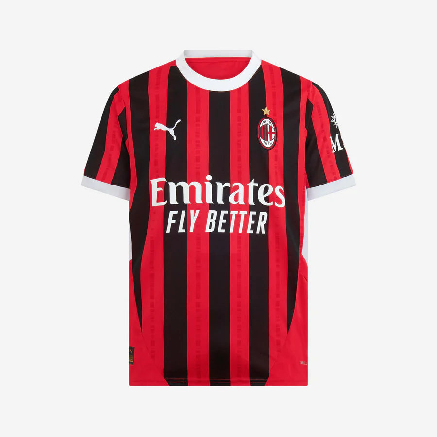 AC Milan Home Jersey 2024/2025 - Red/Black