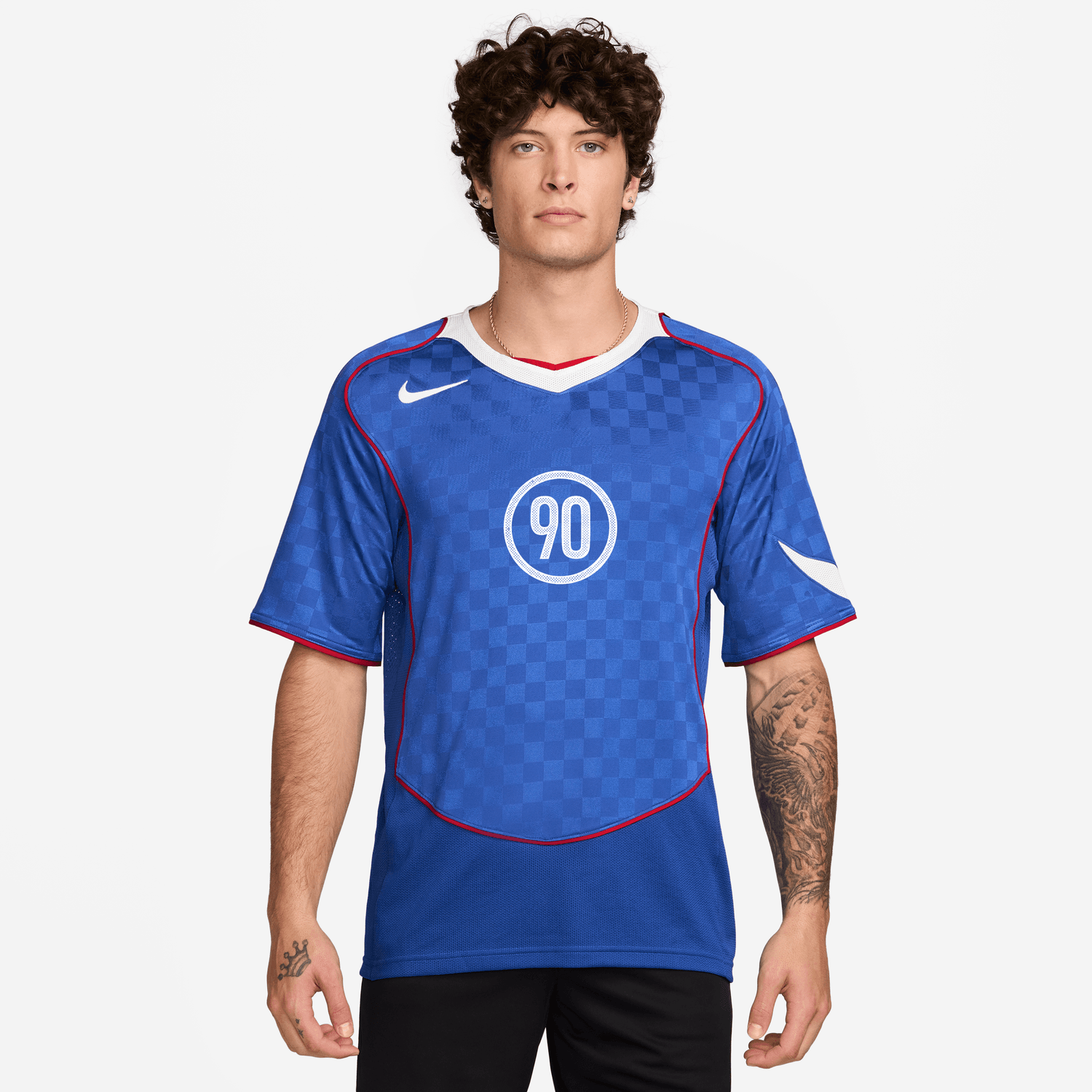 Maillot Nike Total 90 - Bleu