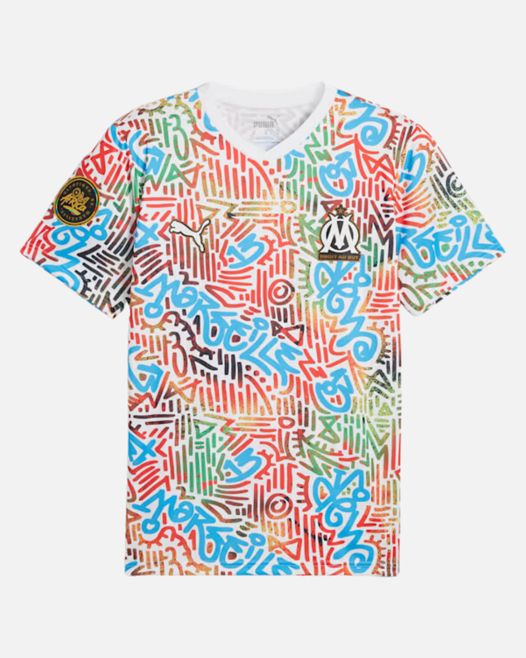 Trikot OM x Afrika 2024 – Mehrfarbig