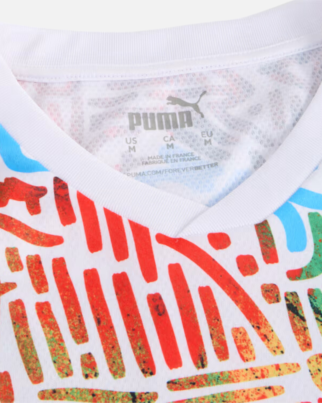 Camiseta OM x Africa 2024 - Multicolor