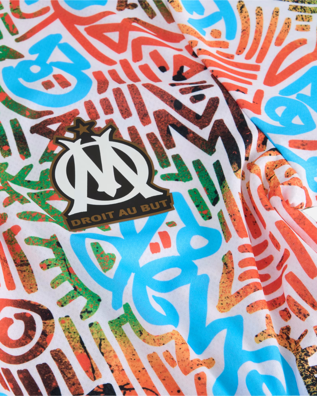 Camiseta OM x Africa 2024 - Multicolor