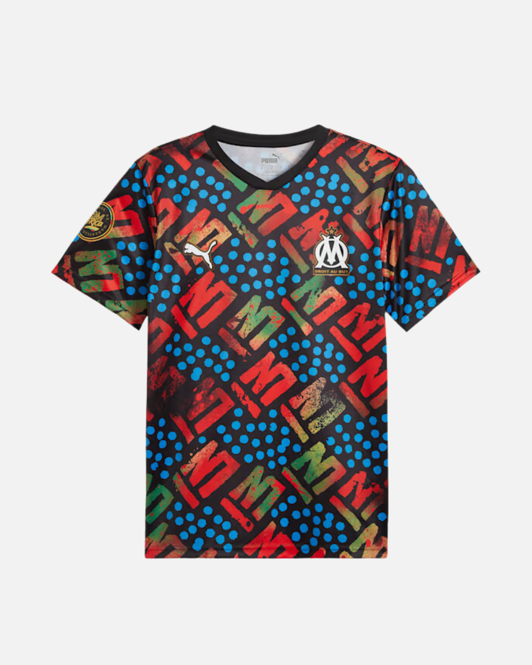 Maillot OM x Africa 2024 - Multicolore