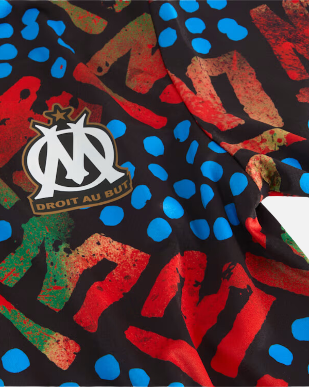 Maillot OM x Africa 2024 - Multicolore