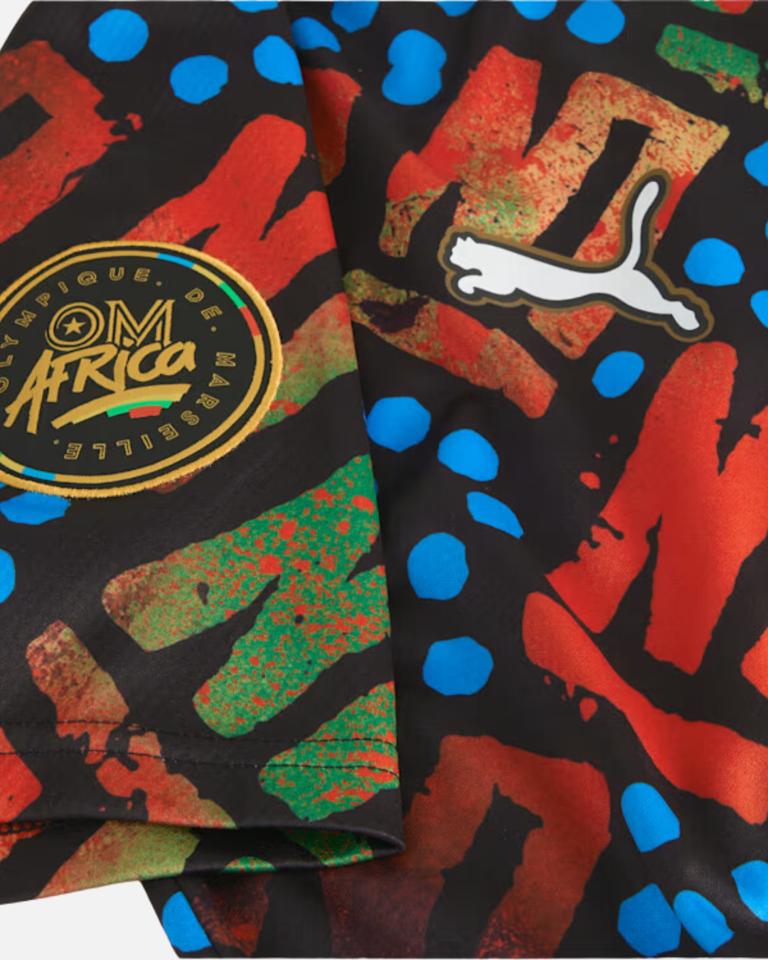 Maillot OM x Africa 2024 - Multicolore