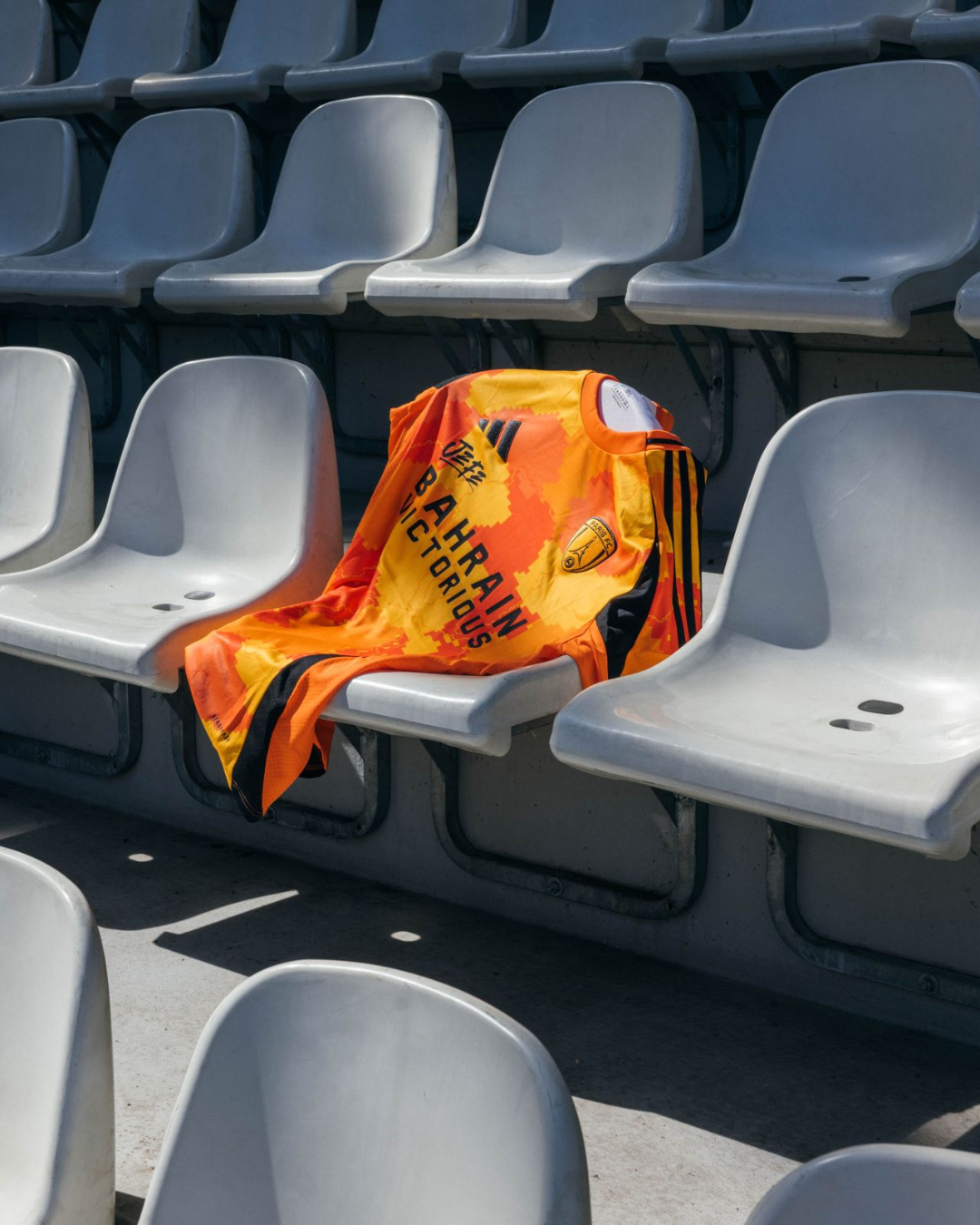 Maillot Paris FC x Jefe - Orange/Noir