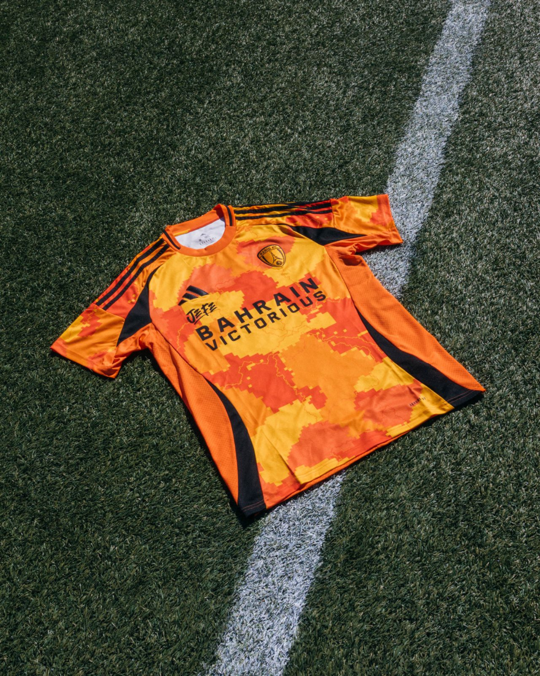 Maillot Paris FC x Jefe - Orange/Noir