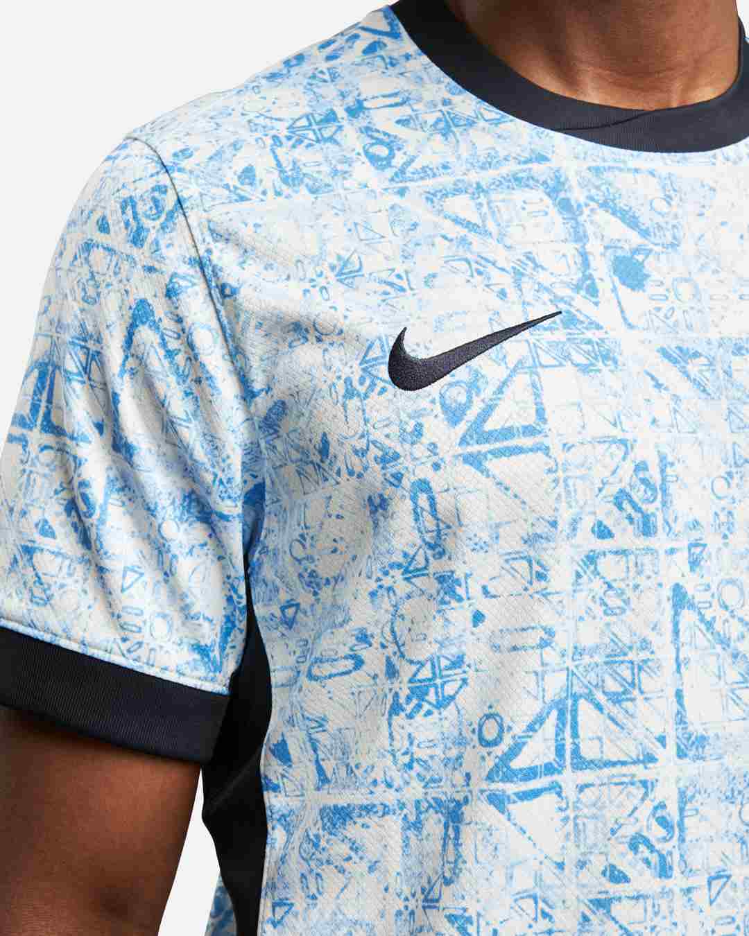 Maillot Extérieur Portugal 2024 - Bleu/Blanc
