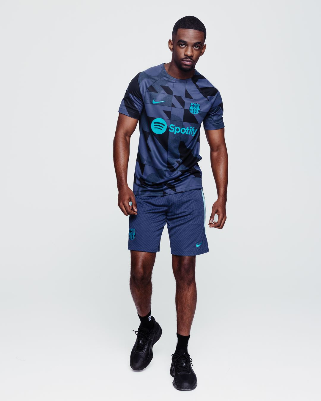 Maillot Pré-Match FC Barcelone 2023/2024 - Bleu