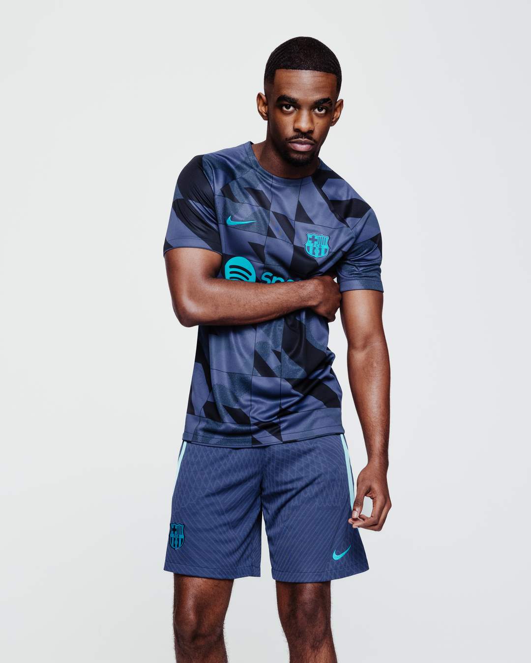 Maillot Pré-Match FC Barcelone 2023/2024 - Bleu
