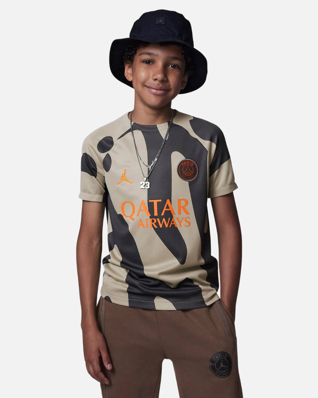 Survêtement PSG Enfant Beige 2023 2024 – Foot Sport