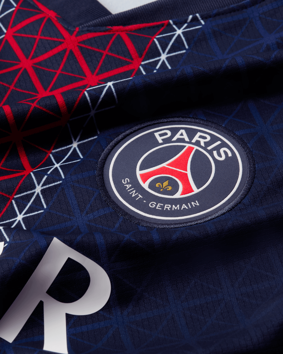 Maglia PSG Casa 2025/2026 - Blu/Rosso