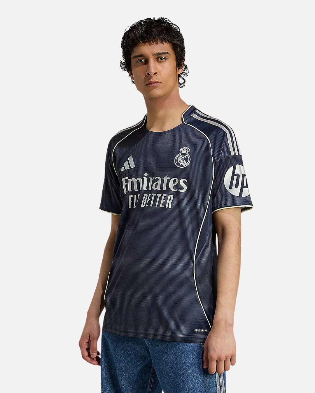 Terza maglia Real Madrid 2025/2026 - Blu - Footkorner - Footkorner