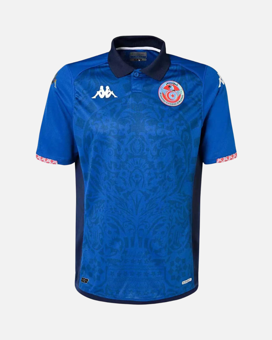 ﻿Maillot Replica Third Tunisie 2023/2024 - Bleu