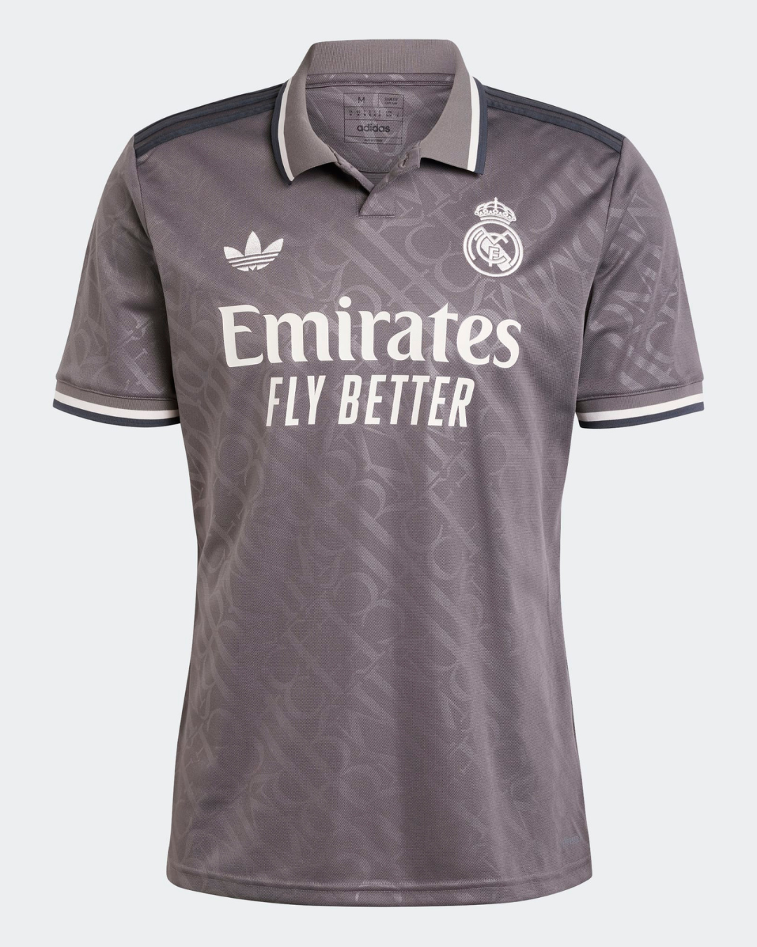 Maglia Third Real Madrid 2024/2025 - Grigio
