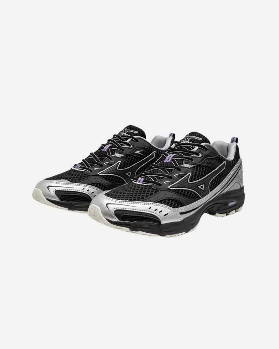 Mizuno MXR - Noir/Argent/Violet