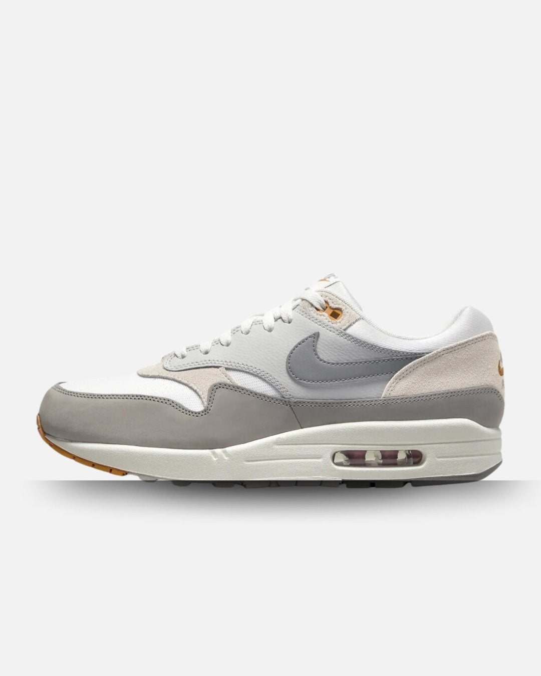 Nike Air Max 1 Light Iron Ore - Blanc/Gris
