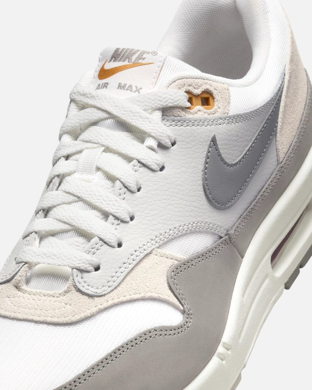 Nike Air Max 1 Light Iron Ore - Blanc/Gris