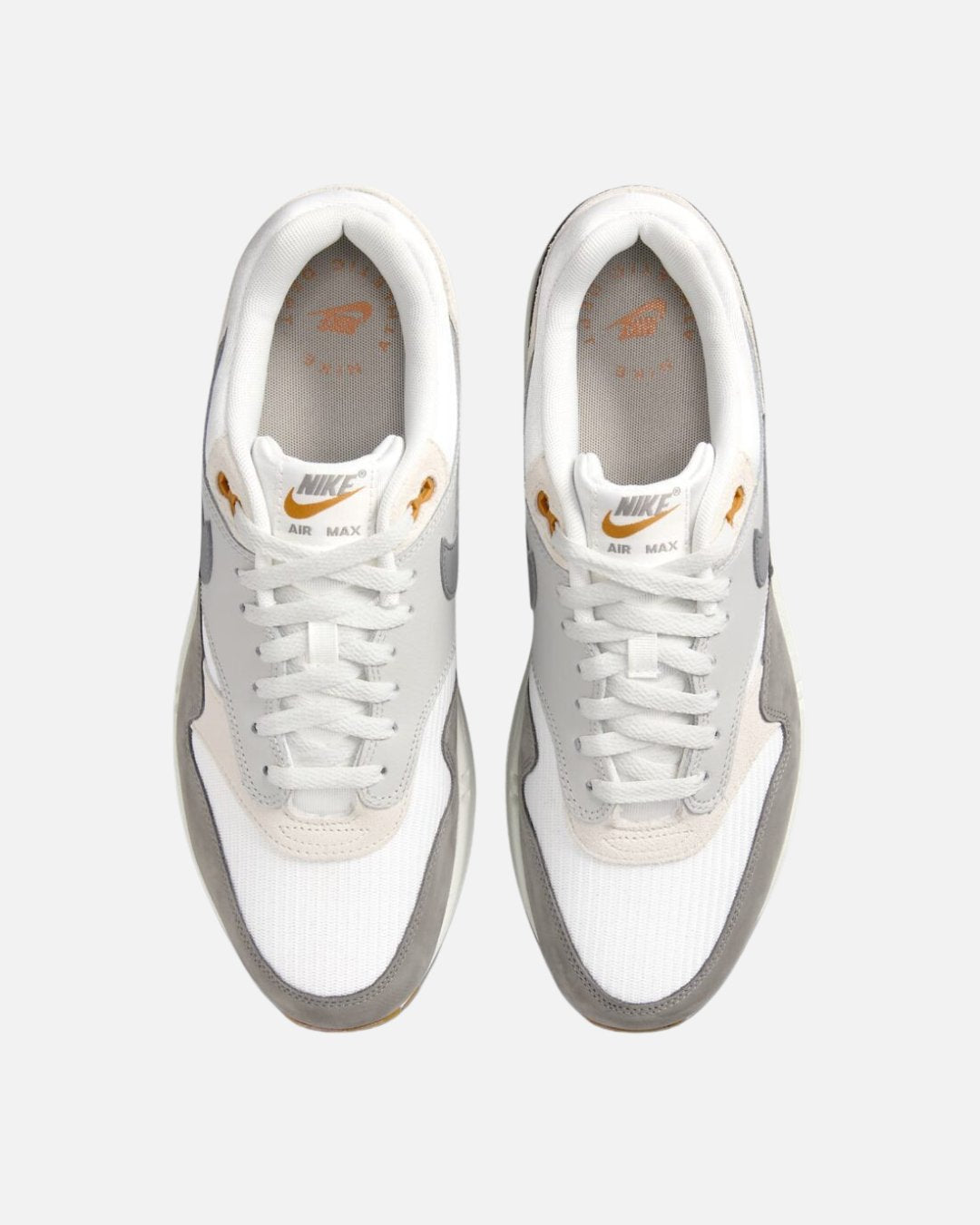 Nike Air Max 1 Light Iron Ore - Blanc/Gris