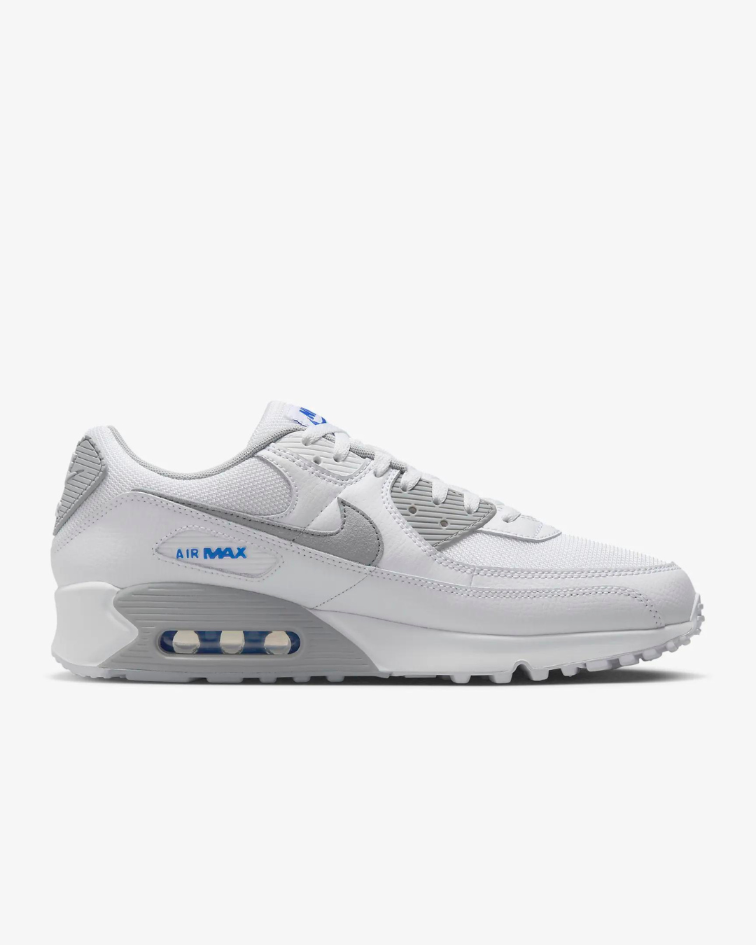 Nike Air Max 90 Blanc Gris