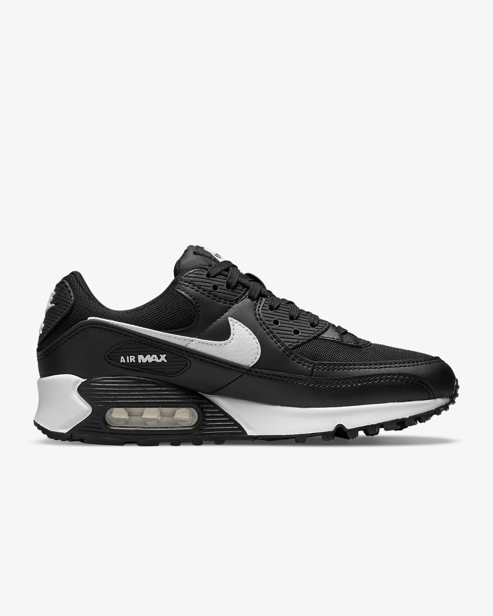 Nike Air Max 90 Negro Blanco