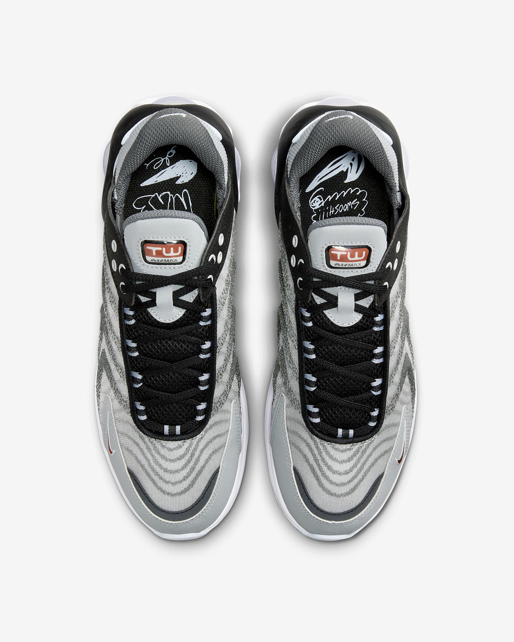 Nike Air Max TW - Gris/Noir
