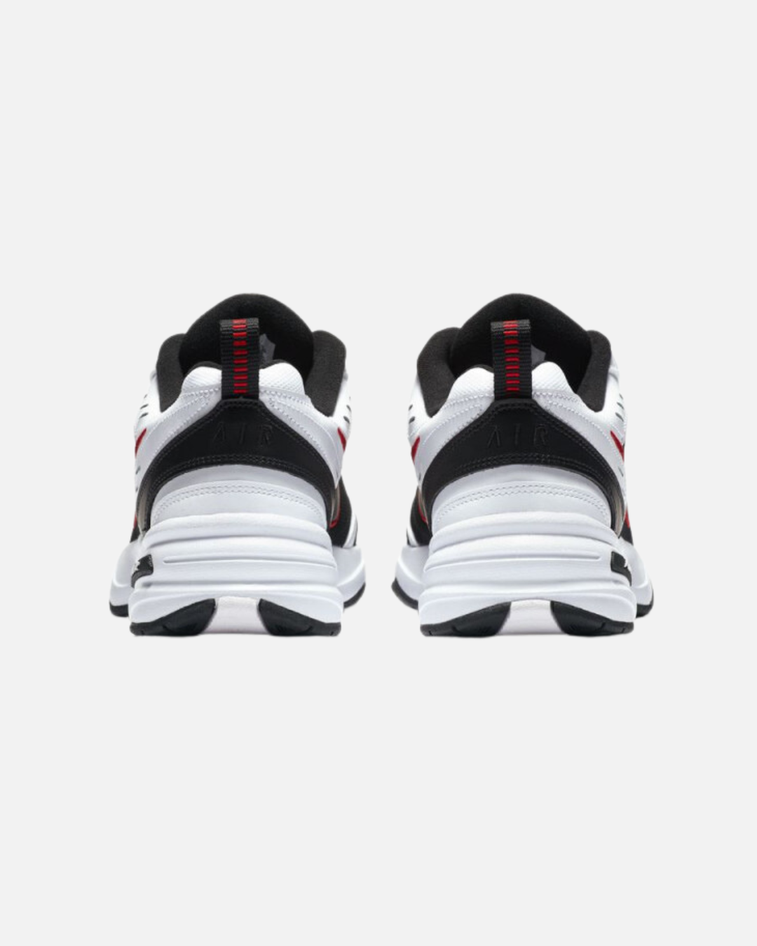 Nike Air Monarch IV - Blanc/Noir/Rouge