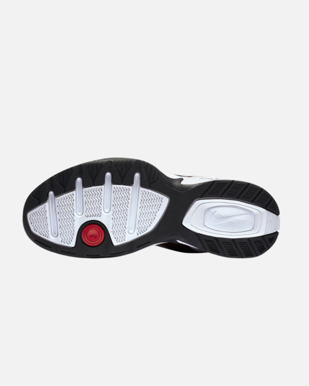 Nike Air Monarch IV - Blanc/Noir/Rouge
